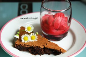 Muster Coach Lösen Schokotart Himbeeren soulcooking schoko kinder essen ernährung beratung kochen