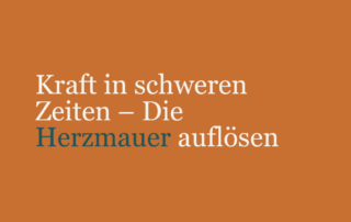 Herzmauer lösen: Energetische Blockaden befreien & strahlen