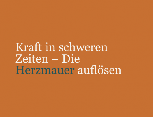 Herzmauer lösen: Energetische Blockaden befreien & strahlen