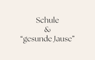 schule und gesunde jause soulcooking