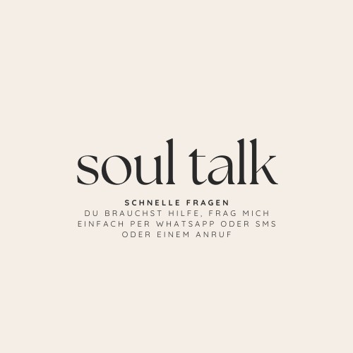 Soulcooking Angebot Soul talk andrea sojka
