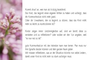 trotzphase soulcooking soul andreasojka kinder pubertät begleitung kommunikation