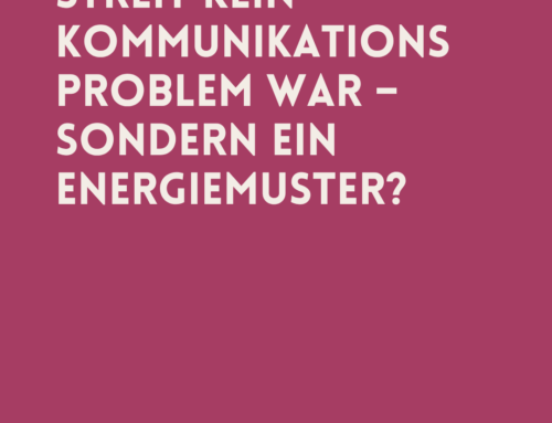 Feedback Kommunikation