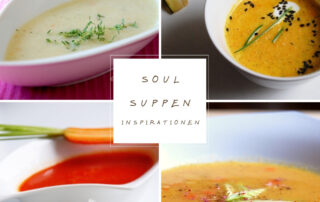 Suppen Kohlrabisuppe Karotten Kokossuppe Linsensuppe