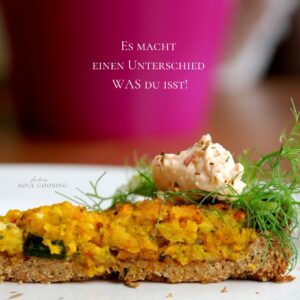 Du bist was du isst, Gemüsetorte vegan vegetarisch Soulcooking