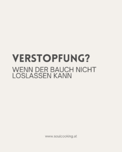 verstopfung