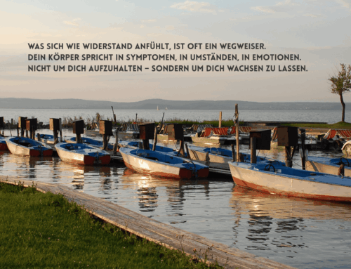 Widerstände verstehen – Was dir dein Leben wirklich zeigen will