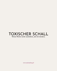 toxischer schall und body code mit der Blickwinkelmethode von Andrea Sojka