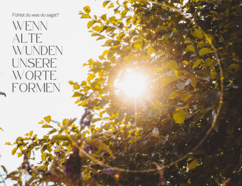 Worte aus dem Herzen