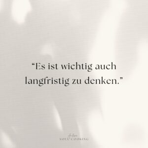 Spruch andrea sojka soulcooking blogbeitrag