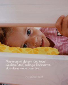 lerne wieder zuhören